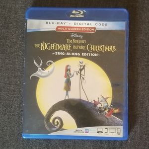 🎭2 for $12🎭 The Nightmare Before Christmas (sing along edition)